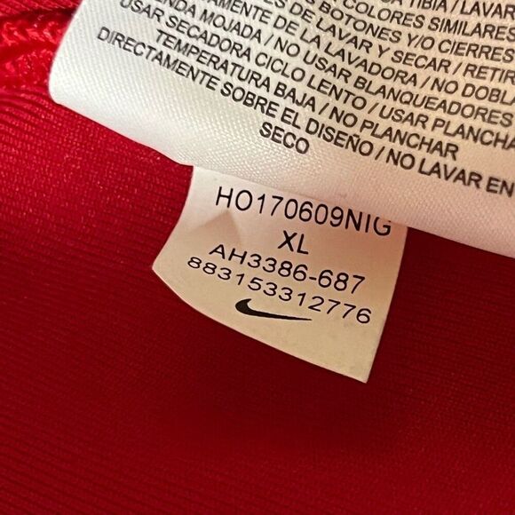 Nike Velour Track Jacket XL AH3386-687 - Picture 11 of 11